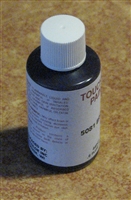 Brown Touch Up Paint - bottle with applicator brush